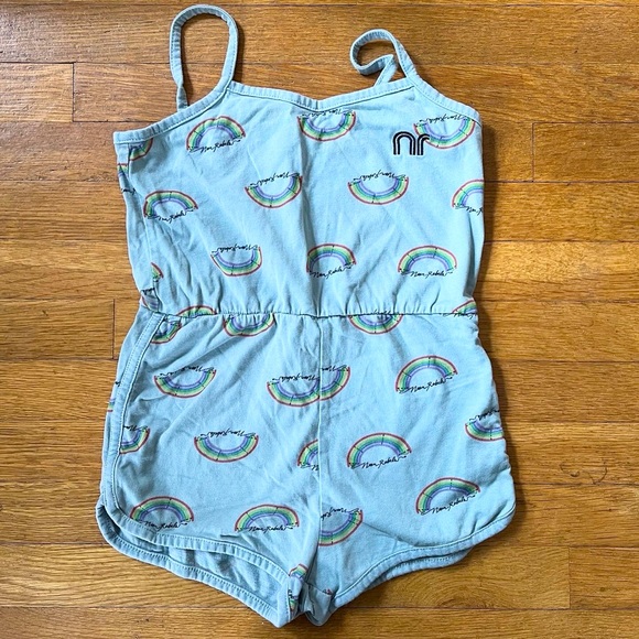 Neon Rebel Rainbow Romper - Picture 1 of 3